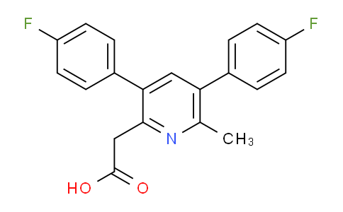 AM23902 | 1214348-46-5 | 2-(3,5-Bis(4-fluorophenyl)-6-methylpyridin-2-yl)acetic acid