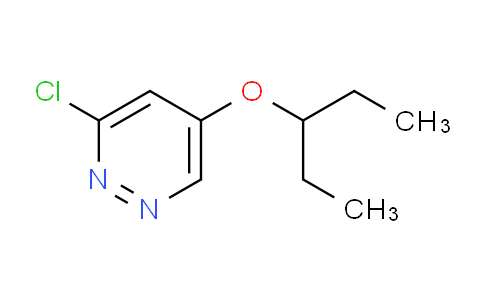 AM239021 | 1346691-23-3 | 3-Chloro-5-(pentan-3-yloxy)pyridazine