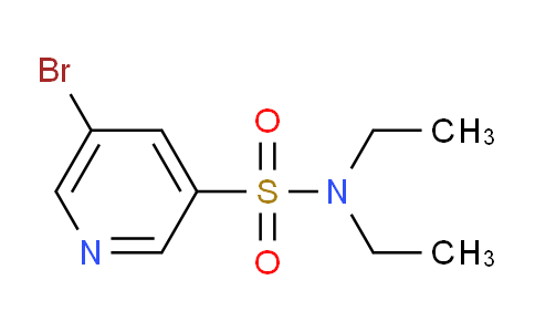 5-Bromo-N,N-diethylpyridine-3-sulfonamide