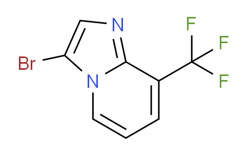 AM239023 | 1263061-60-4 | 3-Bromo-8-(trifluoromethyl)imidazo[1,2-a]pyridine