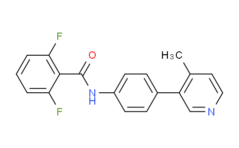 AM239026 | 1108684-81-6 | 2,6-Difluoro-N-(4-(4-methylpyridin-3-yl)phenyl)benzamide