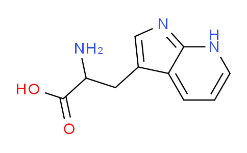 2-Amino-3-(7H-pyrrolo[2,3-b]pyridin-3-yl)propanoic acid