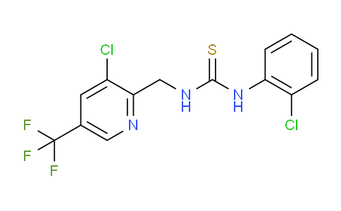 AM239028 | 326815-10-5 | 1-((3-Chloro-5-(trifluoromethyl)pyridin-2-yl)methyl)-3-(2-chlorophenyl)thiourea