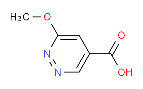 AM239029 | 1427202-39-8 | 6-Methoxypyridazine-4-carboxylic acid