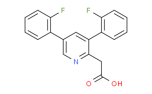 AM23903 | 1214371-08-0 | 2-(3,5-Bis(2-fluorophenyl)pyridin-2-yl)acetic acid