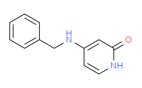 4-(Benzylamino)pyridin-2(1H)-one