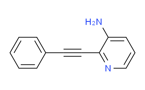 2-(Phenylethynyl)pyridin-3-amine