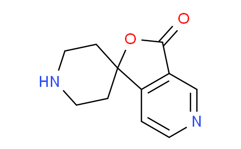 3H-Spiro[furo[3,4-c]pyridine-1,4'-piperidin]-3-one