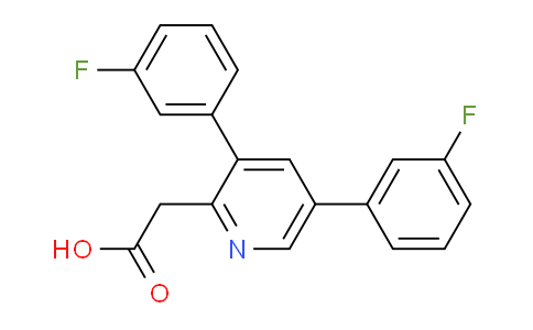 AM23904 | 1214371-14-8 | 2-(3,5-Bis(3-fluorophenyl)pyridin-2-yl)acetic acid