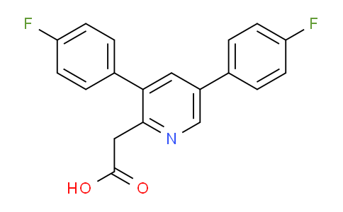 AM23905 | 1214330-93-4 | 2-(3,5-Bis(4-fluorophenyl)pyridin-2-yl)acetic acid