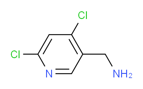 (4,6-Dichloropyridin-3-yl)methanamine