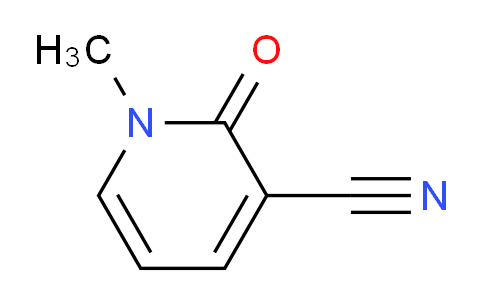 1-Methyl-2-oxo-1,2-dihydropyridine-3-carbonitrile