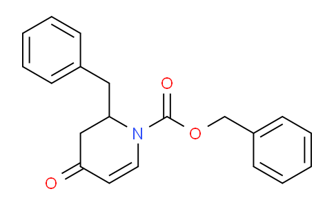 AM239055 | 150708-76-2 | Benzyl 2-benzyl-4-oxo-3,4-dihydropyridine-1(2H)-carboxylate