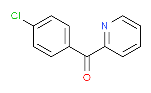 (4-Chlorophenyl)(pyridin-2-yl)methanone