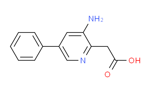 AM23906 | 1214335-48-4 | 3-Amino-5-phenylpyridine-2-acetic acid