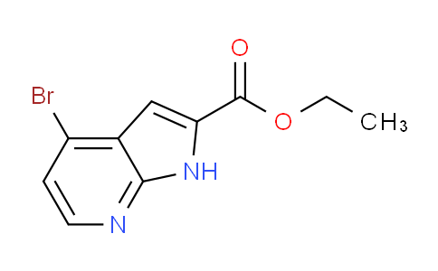 AM239061 | 942920-55-0 | Ethyl 4-bromo-1H-pyrrolo[2,3-b]pyridine-2-carboxylate