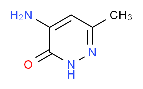 4-Amino-6-methylpyridazin-3(2H)-one