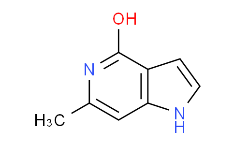 6-Methyl-1H-pyrrolo[3,2-c]pyridin-4-ol
