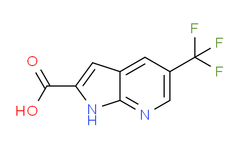 5-(Trifluoromethyl)-1H-pyrrolo[2,3-b]pyridine-2-carboxylic acid