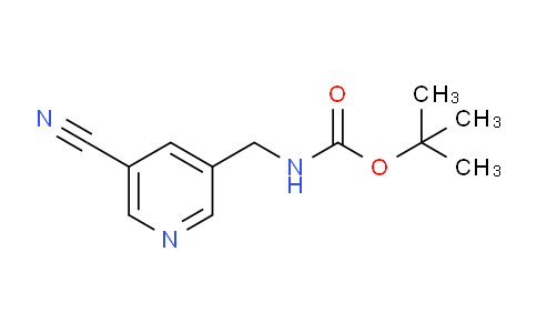 AM239077 | 1108724-20-4 | tert-Butyl ((5-cyanopyridin-3-yl)methyl)carbamate