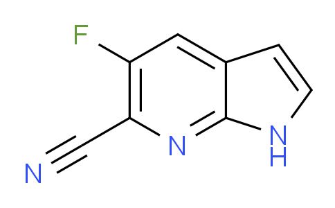 AM239080 | 1190316-08-5 | 5-Fluoro-1H-pyrrolo[2,3-b]pyridine-6-carbonitrile