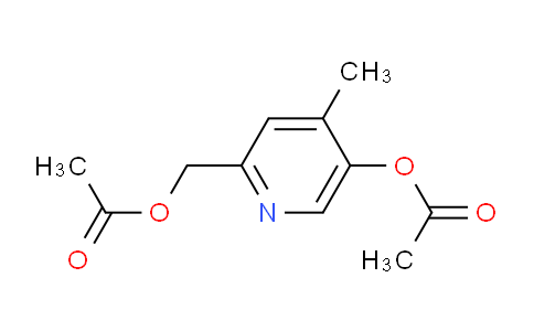 AM239082 | 143509-36-8 | (5-Acetoxy-4-methylpyridin-2-yl)methyl acetate