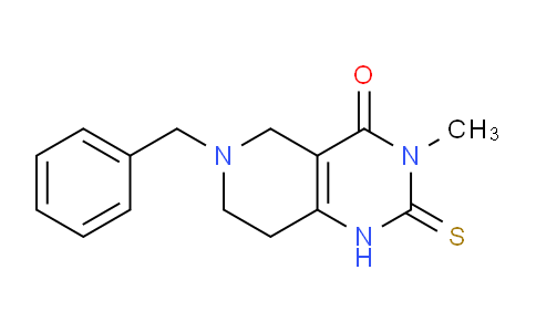 AM239085 | 159660-86-3 | 6-Benzyl-3-methyl-2-thioxo-2,3,5,6,7,8-hexahydropyrido[4,3-d]pyrimidin-4(1H)-one