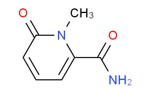 AM239088 | 61272-29-5 | 1-Methyl-6-oxo-1,6-dihydropyridine-2-carboxamide