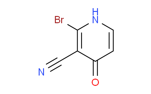 2-Bromo-4-oxo-1,4-dihydropyridine-3-carbonitrile