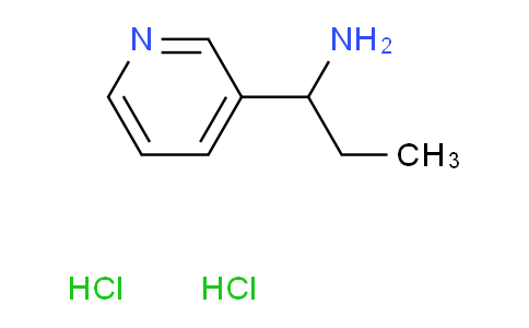 1-(3-Pyridyl)-1-propylamine dihydrochloride