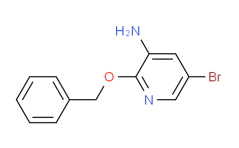 2-(Benzyloxy)-5-bromopyridin-3-amine