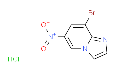 8-Bromo-6-nitroimidazo[1,2-a]pyridine hydrochloride