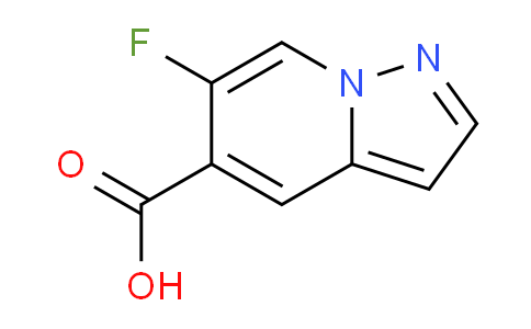 6-Fluoropyrazolo[1,5-a]pyridine-5-carboxylic acid