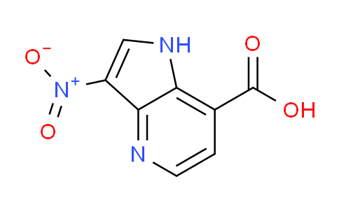 AM239096 | 1190313-10-0 | 3-Nitro-1H-pyrrolo[3,2-b]pyridine-7-carboxylic acid