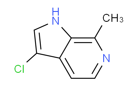 AM239101 | 1190313-79-1 | 3-Chloro-7-methyl-1H-pyrrolo[2,3-c]pyridine