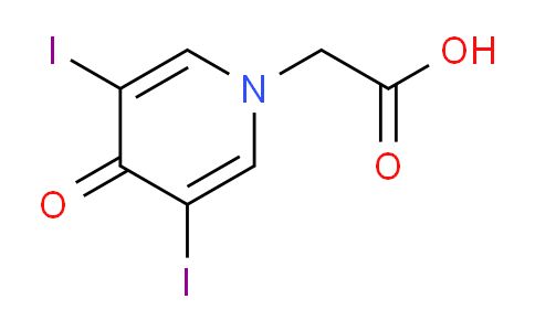 AM239102 | 101-29-1 | 2-(3,5-Diiodo-4-oxopyridin-1(4H)-yl)acetic acid
