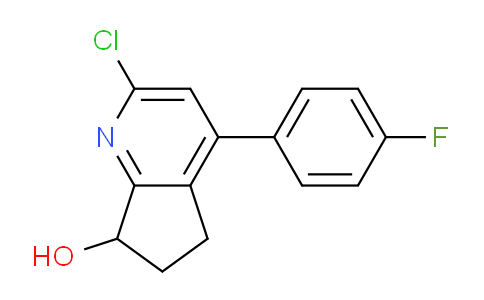 AM239106 | 143214-13-5 | 2-Chloro-4-(4-fluorophenyl)-6,7-dihydro-5H-cyclopenta[b]pyridin-7-ol