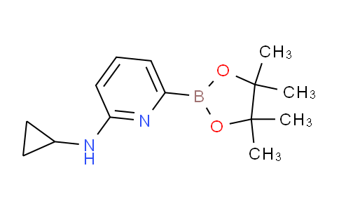 AM239107 | 1309981-36-9 | N-Cyclopropyl-6-(4,4,5,5-tetramethyl-1,3,2-dioxaborolan-2-yl)pyridin-2-amine