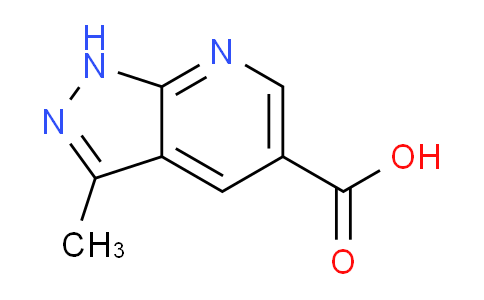 AM239108 | 1118787-14-6 | 3-Methyl-1H-pyrazolo[3,4-b]pyridine-5-carboxylic acid