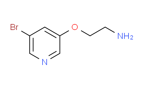 AM239109 | 1112983-17-1 | 2-((5-Bromopyridin-3-yl)oxy)ethanamine