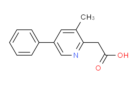 AM23911 | 1214354-31-0 | 3-Methyl-5-phenylpyridine-2-acetic acid