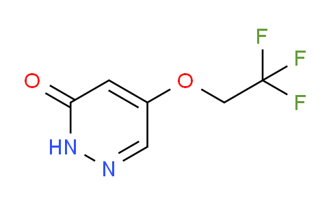 AM239110 | 1346697-88-8 | 5-(2,2,2-Trifluoroethoxy)pyridazin-3(2H)-one