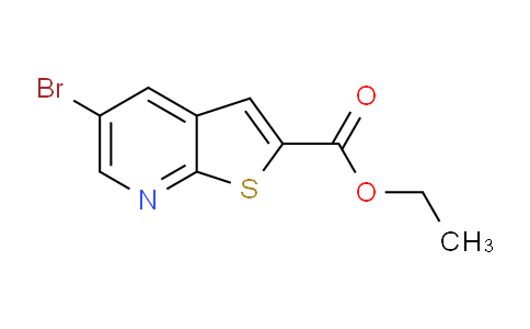 Ethyl 5-bromothieno[2,3-b]pyridine-2-carboxylate