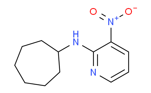N-Cycloheptyl-3-nitropyridin-2-amine