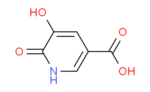 1,6-Dihydro-5-hydroxy-6-oxo-3-pyridinecarboxylic acid