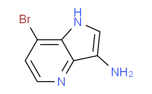 AM239124 | 1190318-37-6 | 7-Bromo-1H-pyrrolo[3,2-b]pyridin-3-amine