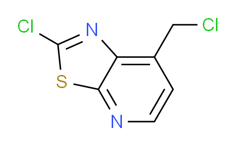 2-Chloro-7-(chloromethyl)thiazolo[5,4-b]pyridine