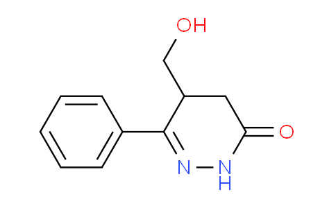 5-(Hydroxymethyl)-6-phenyl-4,5-dihydropyridazin-3(2H)-one