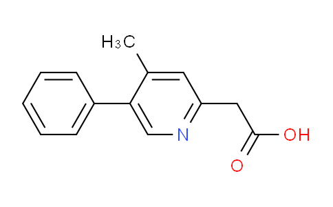 AM23913 | 1214336-66-9 | 4-Methyl-5-phenylpyridine-2-acetic acid