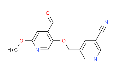 AM239136 | 1446346-15-1 | 5-(((4-Formyl-6-methoxypyridin-3-yl)oxy)methyl)nicotinonitrile